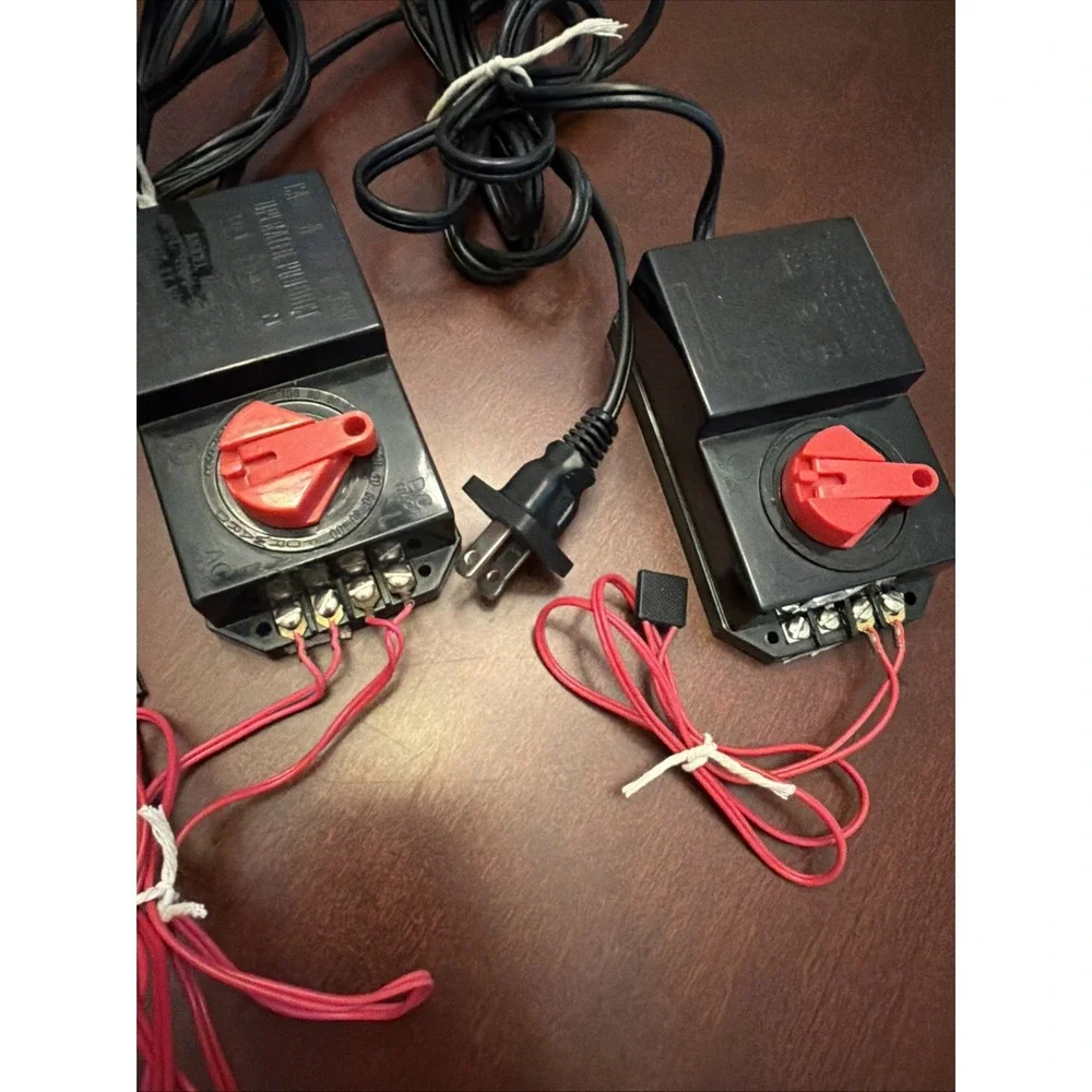 2-BACHMANN HO & N Scale Hobby Transformer Model No.6607 Train Control Power Pack